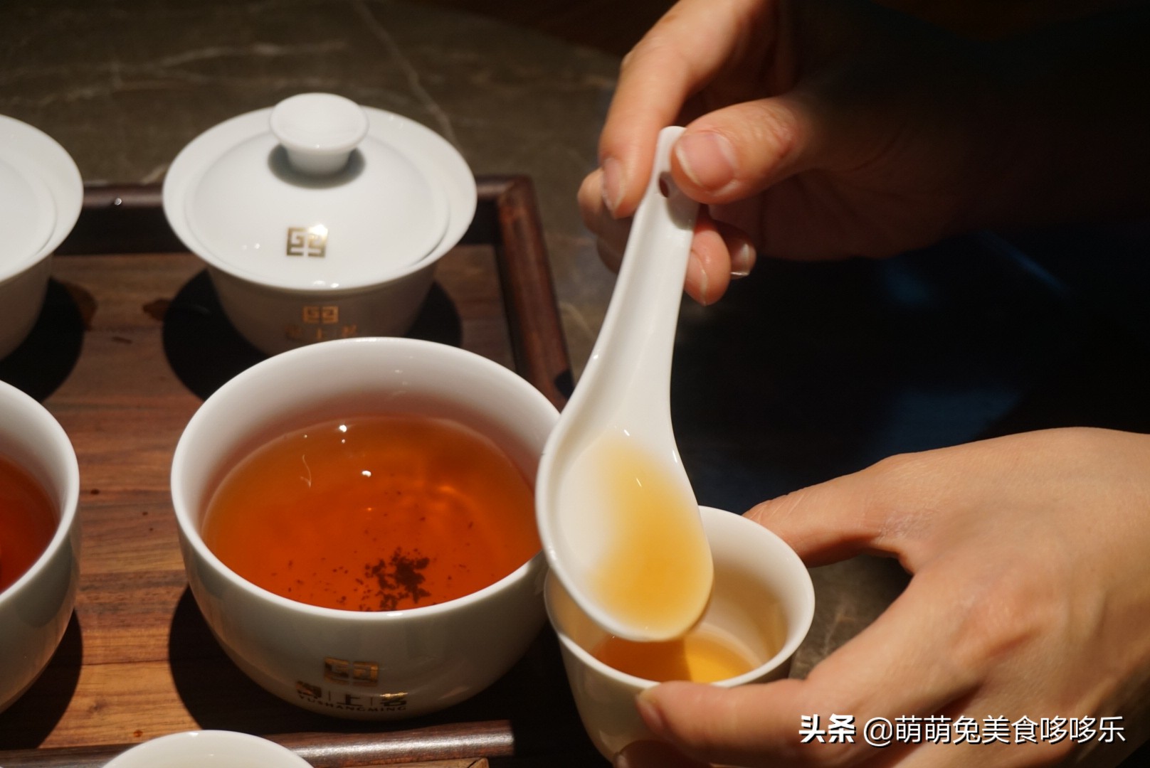 上饍·御上茗|清风不请,自然徐来,谷雨茶时,春意葱茏