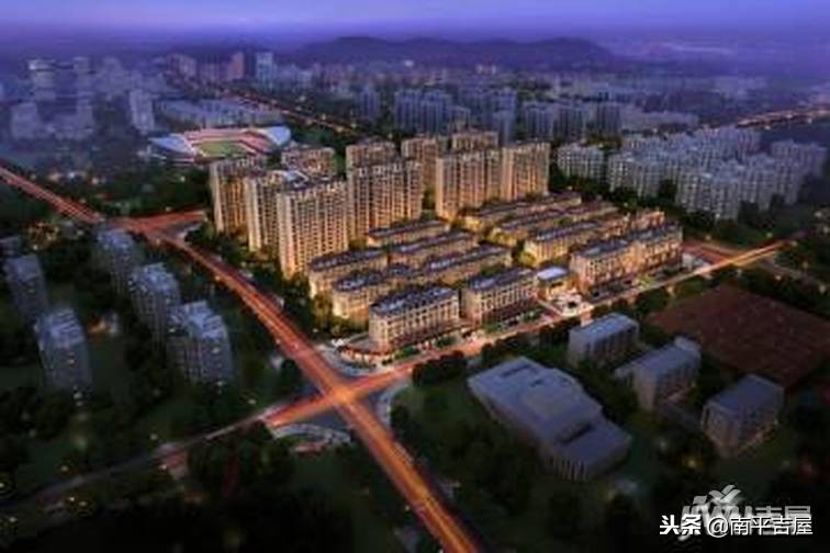 三迪西城枫丹怎么样？购房七大优势，无限商机中也有无限风光！