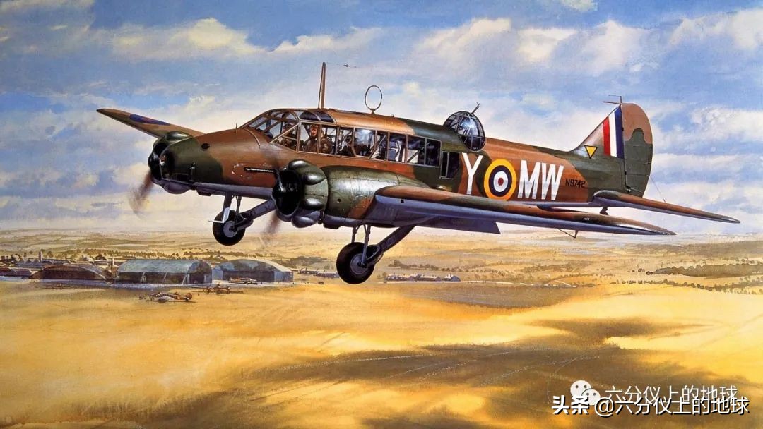 英国二战40毫米防空战车,二战英国战机图鉴