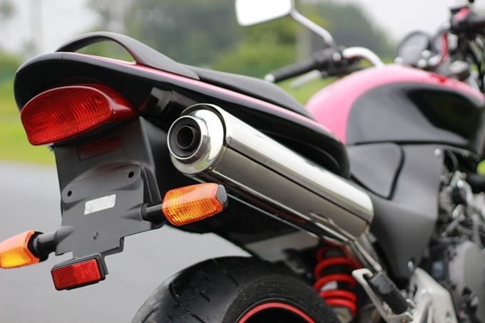 绝版250cc四缸摩托车！HORNET250／BALIUSII