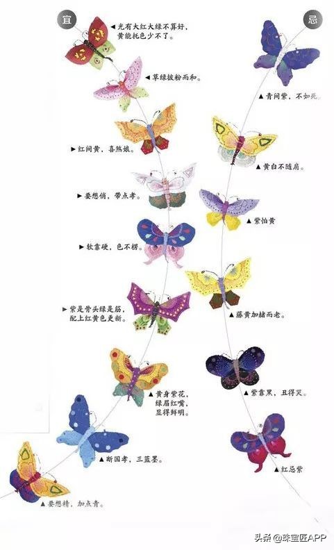 审美提升高级感配色指南vol174,学会配色很重要试试这几个方法