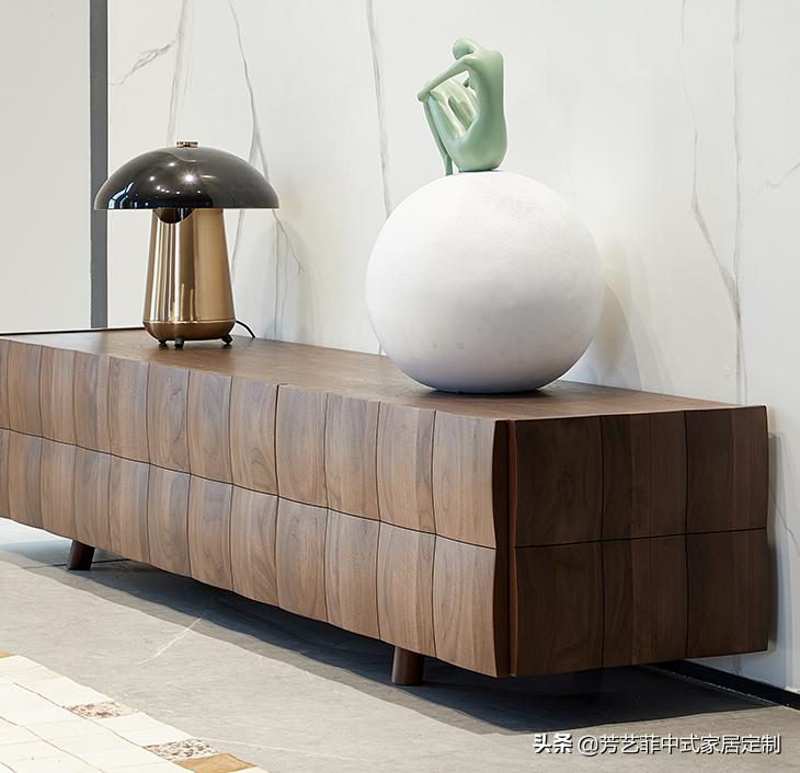 新中式和轻奢相互融合的家具 (不一样的新中式家具)