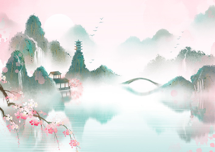 苏轼经典西江月,春夜宋苏轼古诗诵读