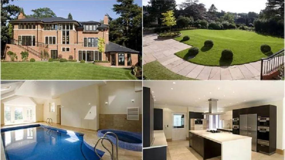 有钱还有品味的装修,有钱足球明星建设家园