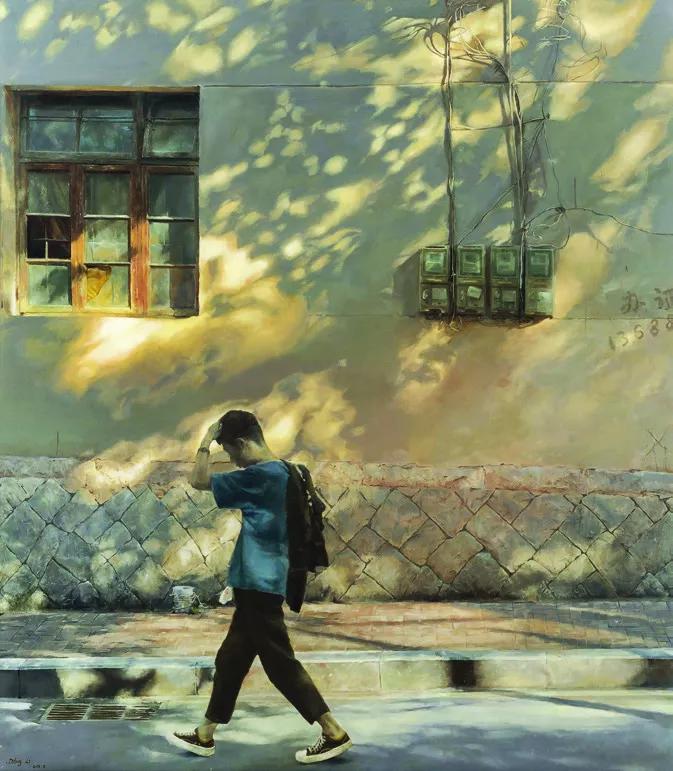 第十三届全国美术作品展油画作品,全国第十一届绘画展油画作品