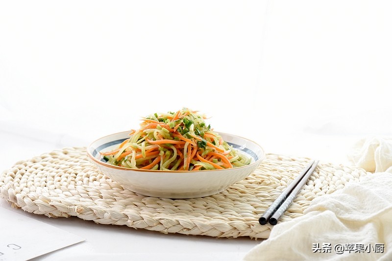 佛手瓜凉拌菜的制作方法,佛手瓜怎么炒好吃凉拌菜