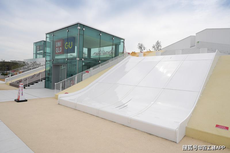 没开玩笑！优衣库的最新作品是一个公园！