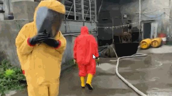 氢氟酸泄漏消防员后续,江苏常州一个消防员救援泄漏气体