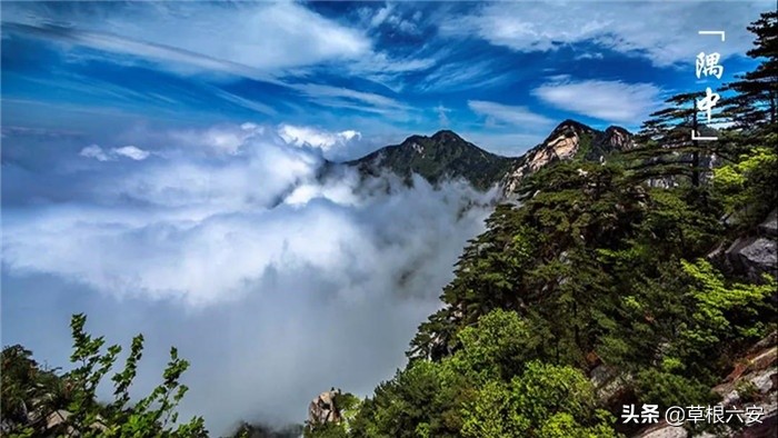 不输黄山迎客松的迎客松,不输黄山的景点
