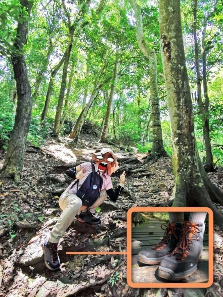 迪卡侬户外登山鞋测评,迪卡侬travel500与decathlon500