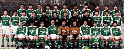 辽足尹志强,前国脚辽小虎张玉宁球衣多少号