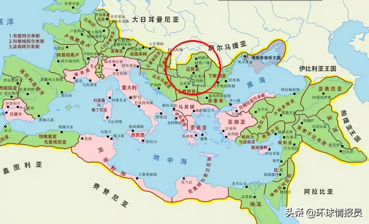 最悲催的10个国家,摩尔多瓦连接黑海吗