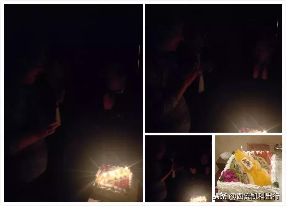 西安滴滴合作公司凯科12月司机生辰会，拔罐按摩了解一下