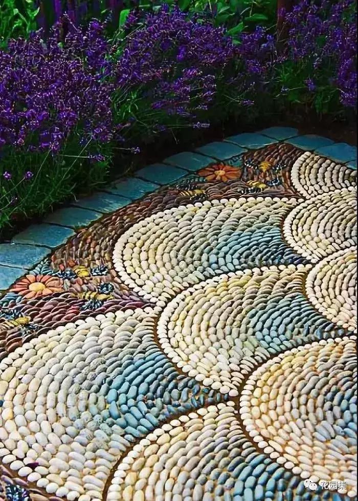 屋顶花园铺装施工步骤,花园铺装要注意什么