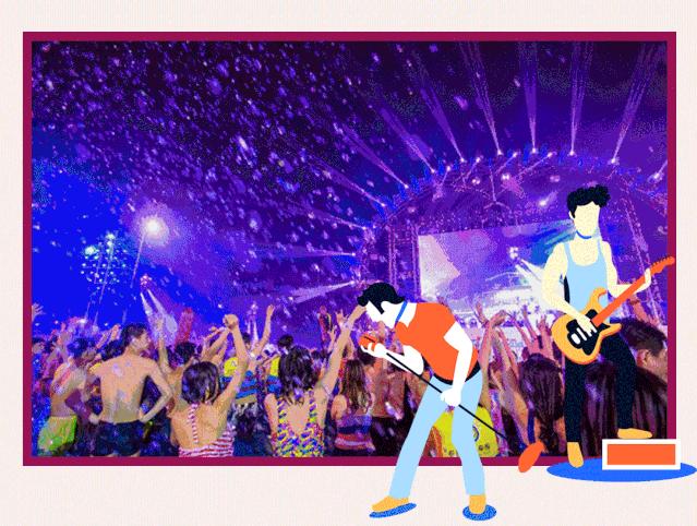 360°冰爽刺激!水浪核*器武**乘风“泼”浪空降九龙仓时代奥莱