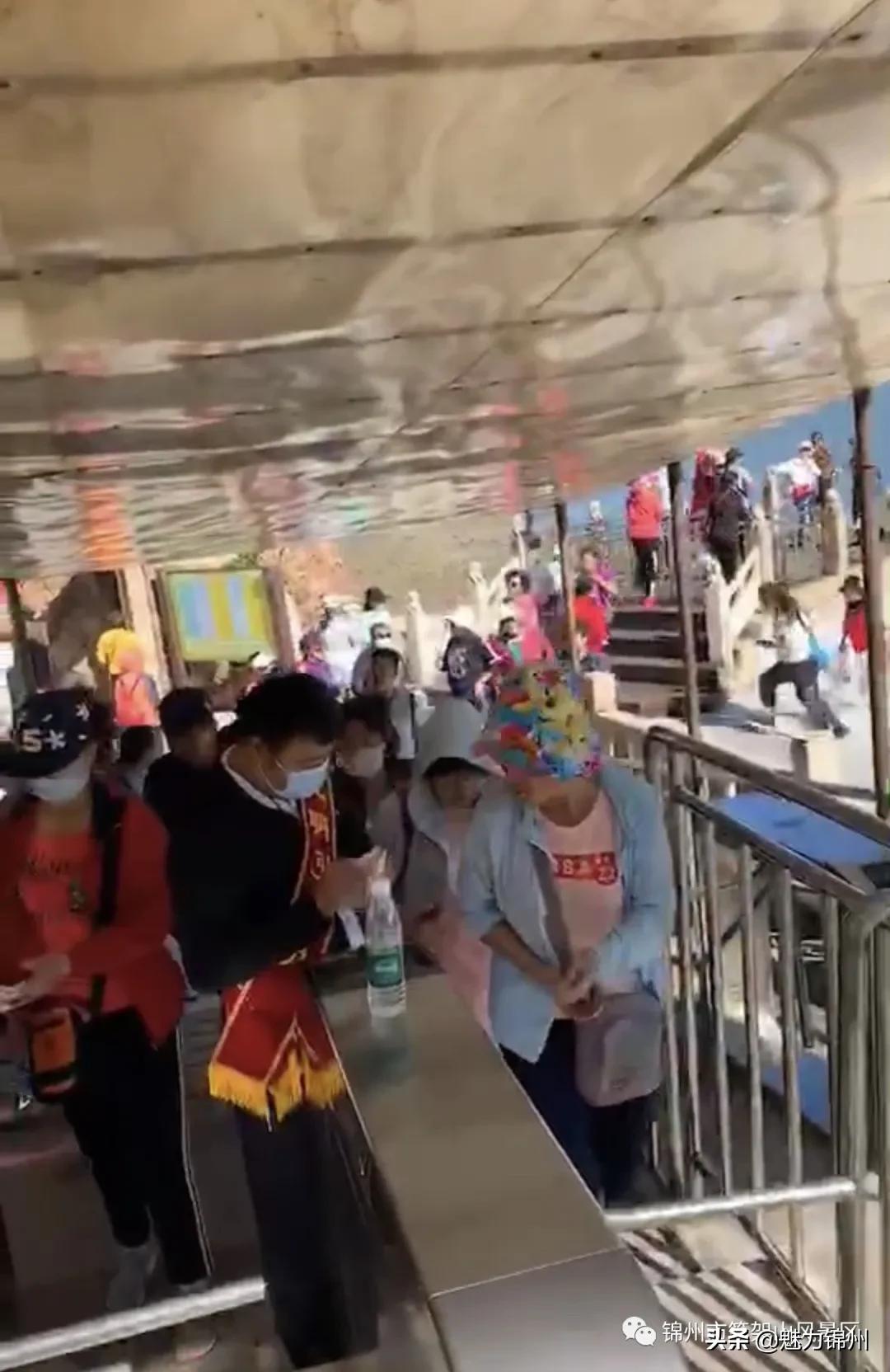 锦州笔架山风景区晚上,锦州笔架山风景区四月中旬