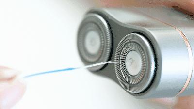 红点奖剃须刀视频 (德国if设计金奖剃须刀)