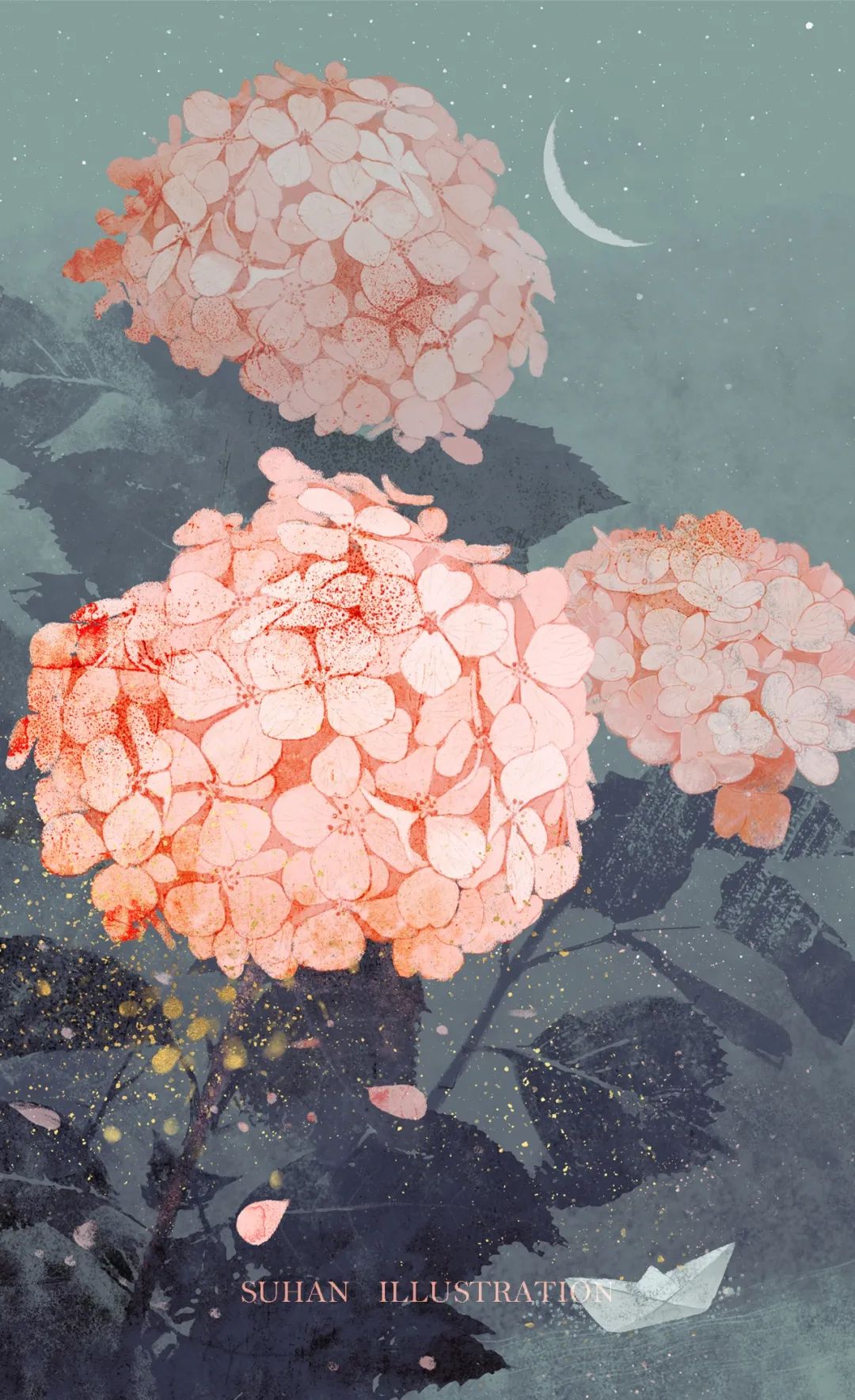 90年代画风的插画师,90后插画师画出美丽乡村