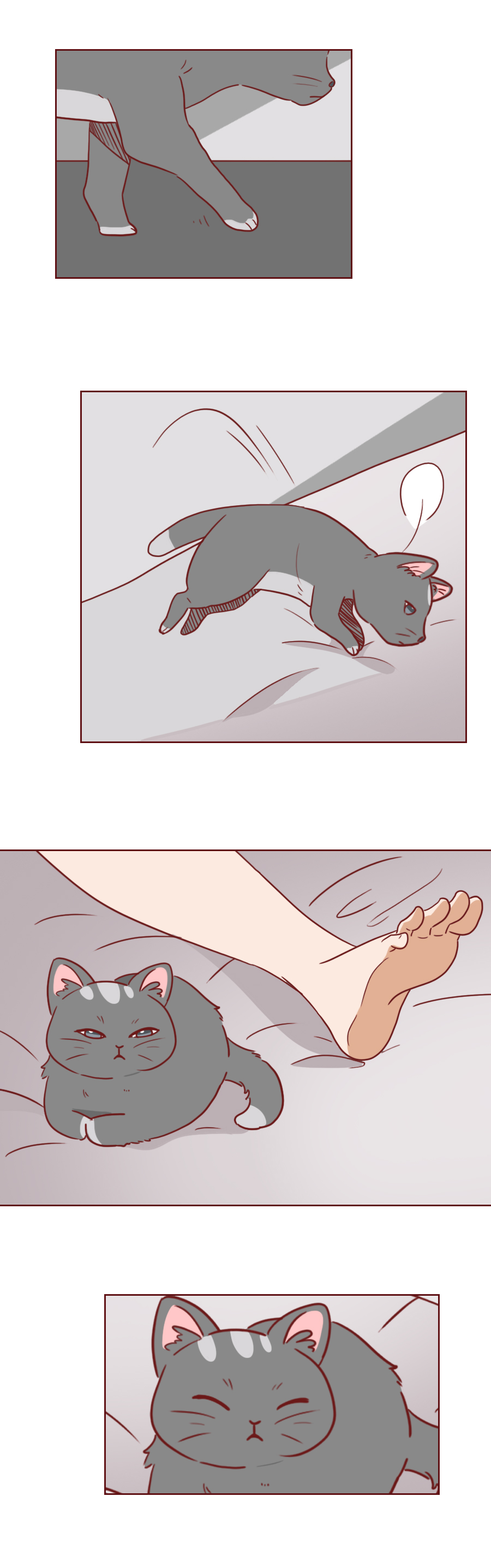 捡了一只猫好像抑郁了怎么办,一只抑郁症猫咪被救赎的故事