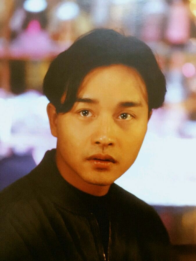 如果有好感那就是喜欢张国荣,爱上张国荣的男人