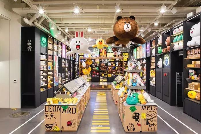 布朗熊蓝牙音响linefriends,linefriends布朗熊线下地点