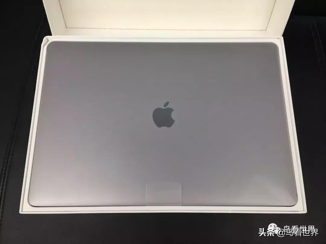 开箱∣15寸MacBookPro开箱+使用体验(附视频)