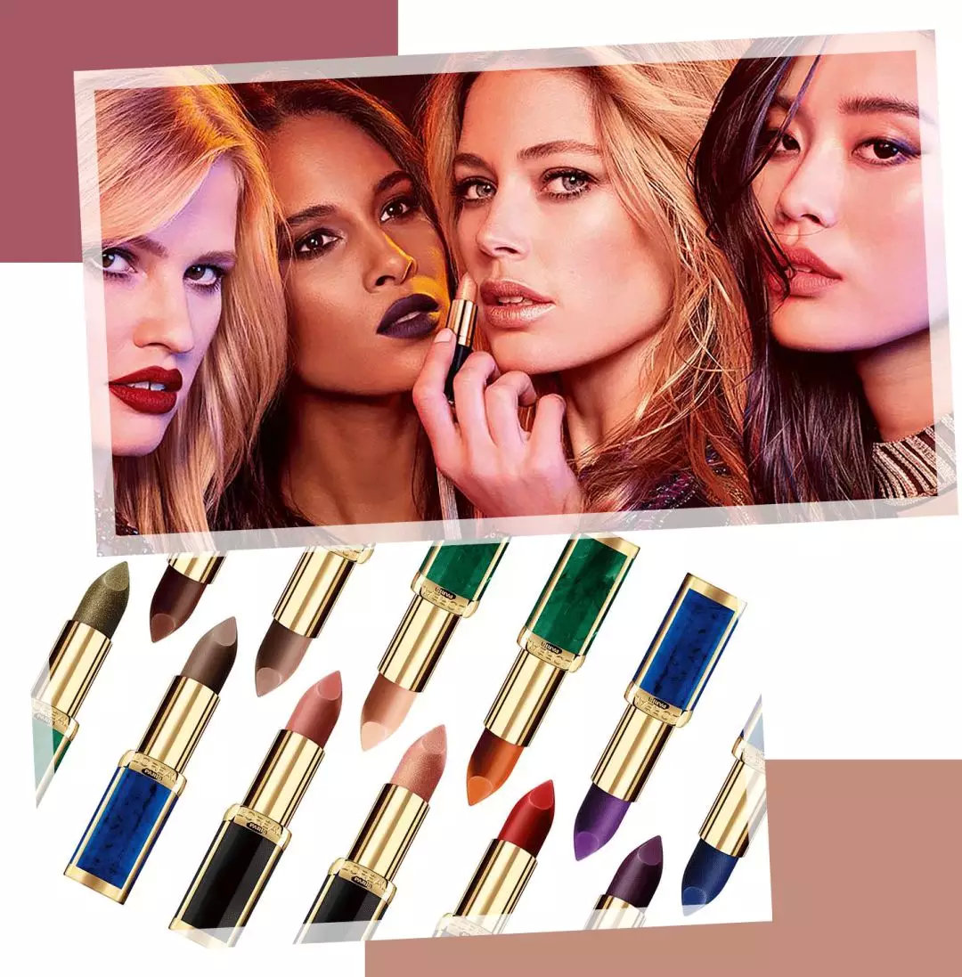 黄皮口红色号显白平价,口红哪个颜色少女大牌