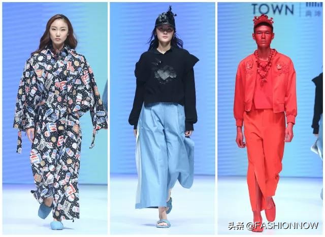 暗黑遇波普,四国潮牌都在这