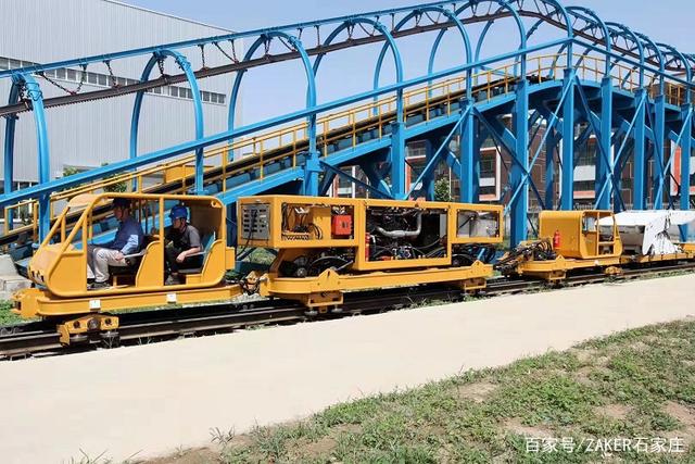 国内牵引力最大！“石煤”系列辅运装备再添新成员