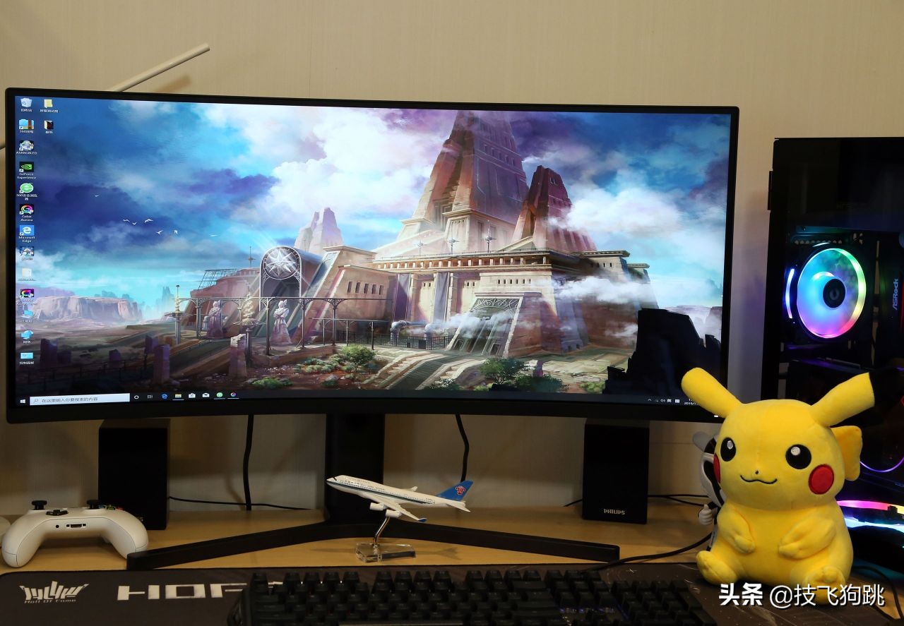 小米剑指显示器领域，小米34寸144Hz高刷新曲面带鱼屏上手体验
