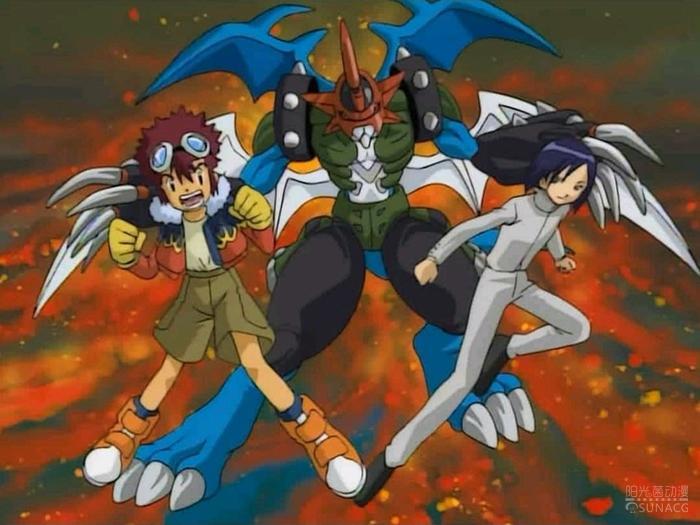 盘点数码宝贝的八种进化模式,盘点数码宝贝第五部进化形态