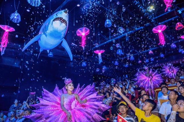 张家界旅游千古情景区推荐,张家界千古情附近游玩攻略