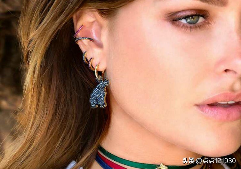 耳骨夹修饰脸型,耳骨夹好用吗