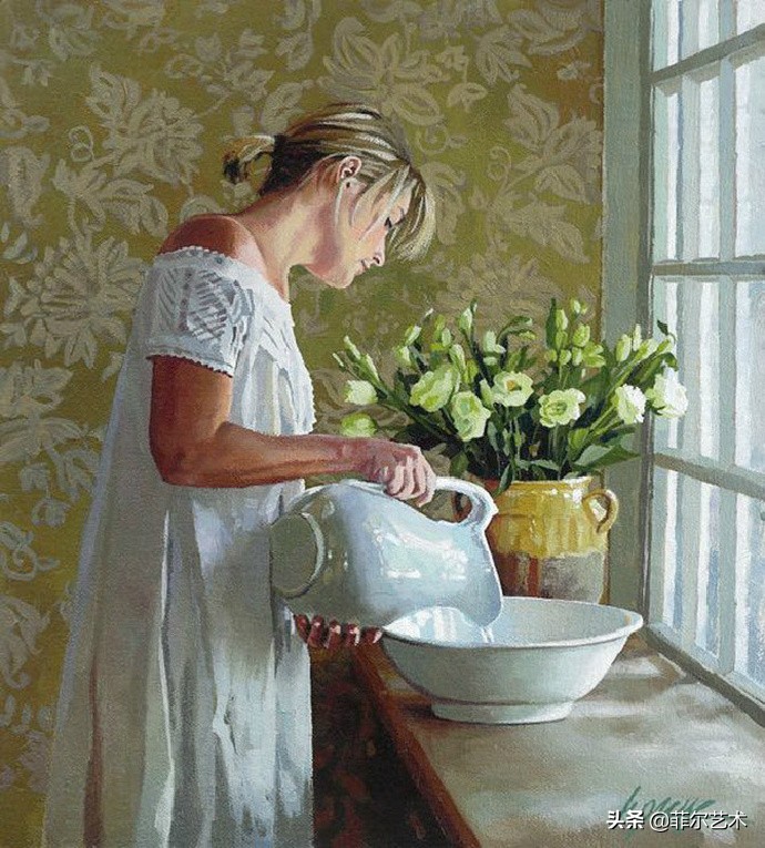 mellende油画作品欣赏,法国艺术家的超写实油画作品