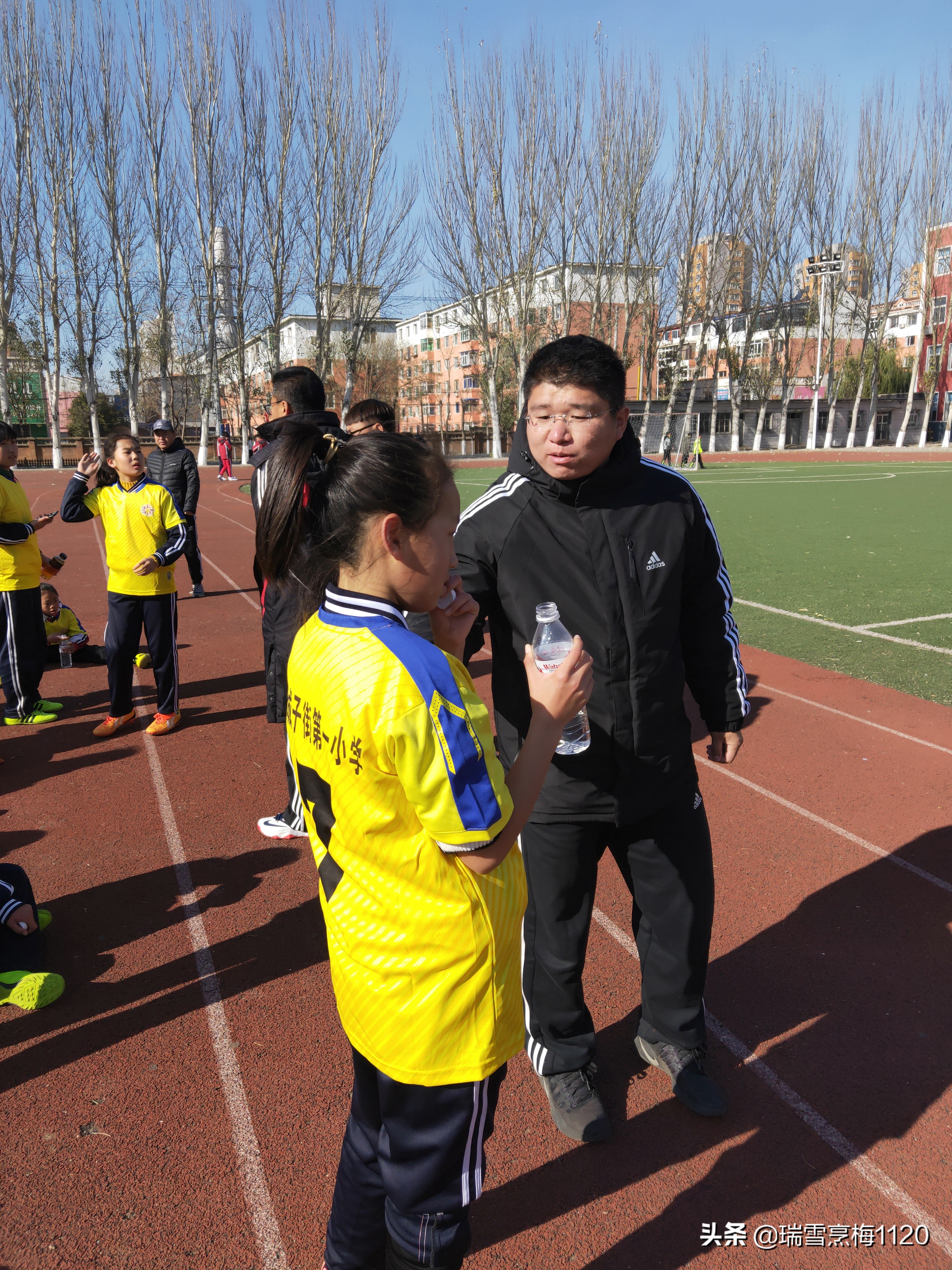 新城区足球联赛小学组冠军,新城子街第一小学喜报