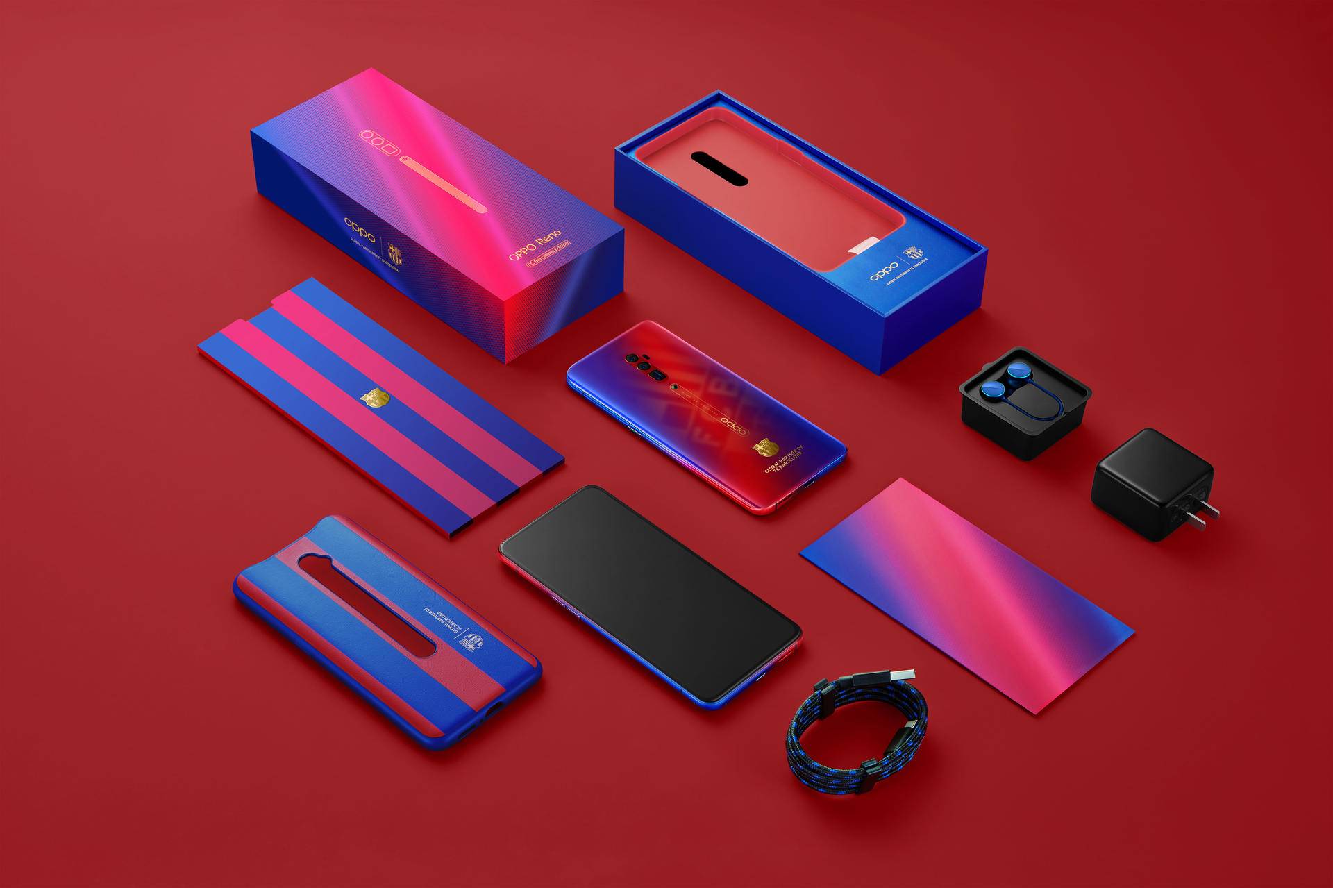 reno巴萨限定版,opporeno巴萨定制版值得买吗