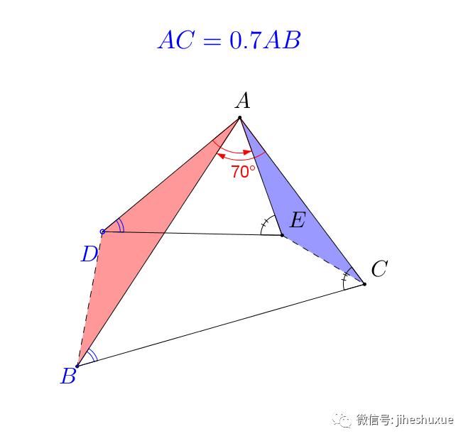 任意相似直角三角形360度旋转模型,相似三角形存在性问题解题模型