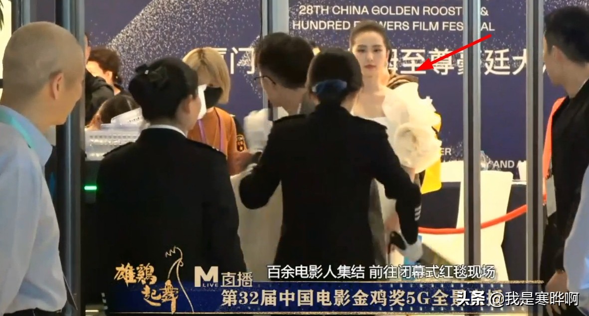 金鸡奖：赵薇发型失败，袁泉比李冰冰气场大，刘诗诗是高光时刻