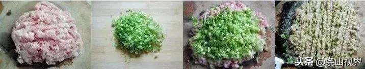 青萝卜肉馅素馅饺子怎么调馅,芹菜加肉馅素馅饺子馅做法大全