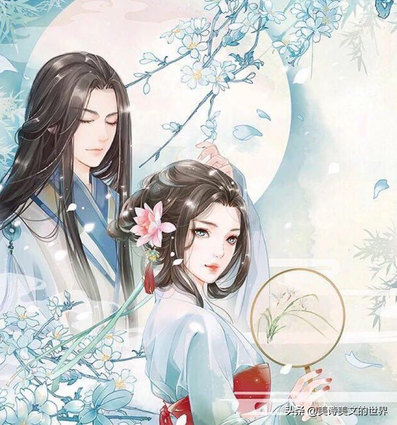 失眠诗词名句大全,适合深夜睡不着的诗词