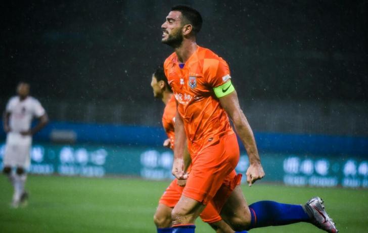 深足首次战胜广州队,广州恒大2-0深足