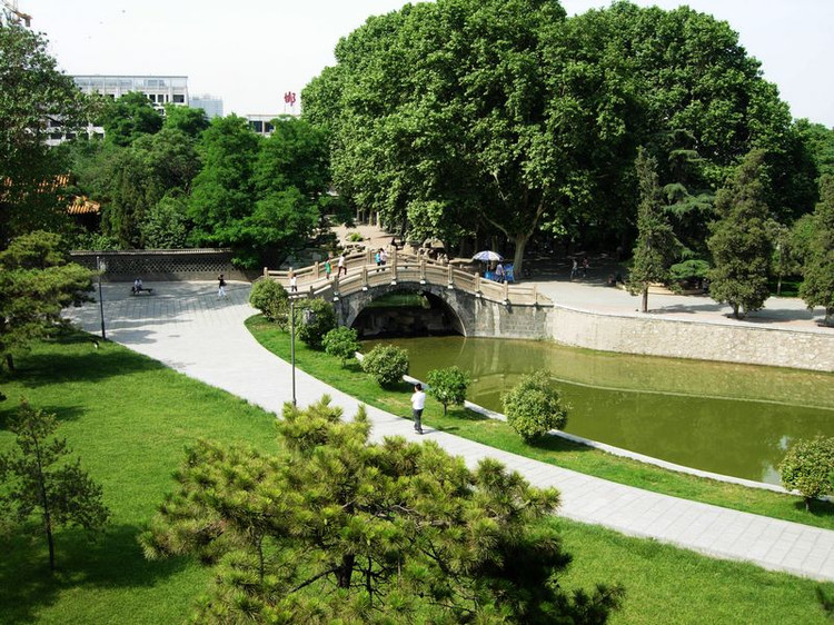 邯郸丛台公园相亲角时间地点,邯郸丛台公园灵异事件