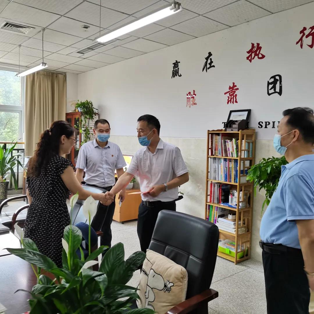 中学开学工作平稳有序,开学工作整体平稳有序