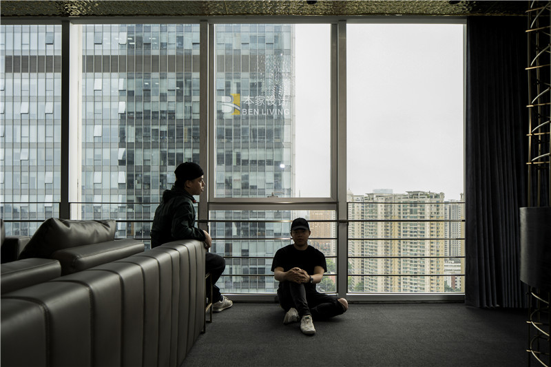 135平私人会所效果图,新中式极简轻奢高级私人会所