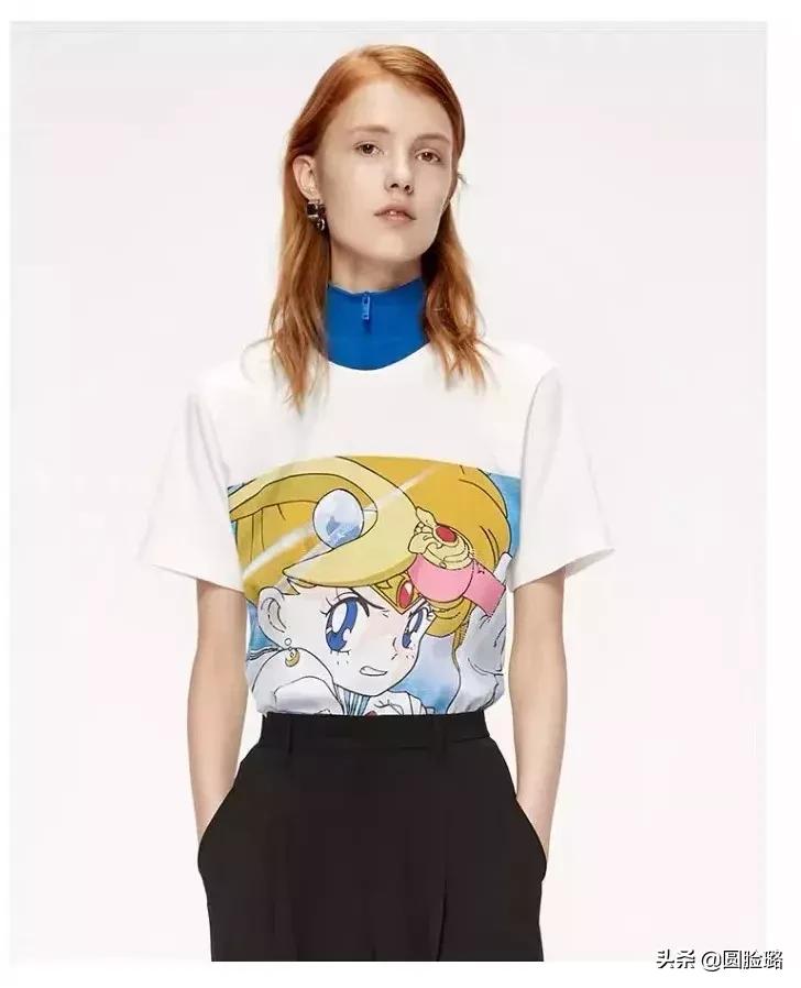 优衣库luckmood短袖,优衣库联名2018短袖