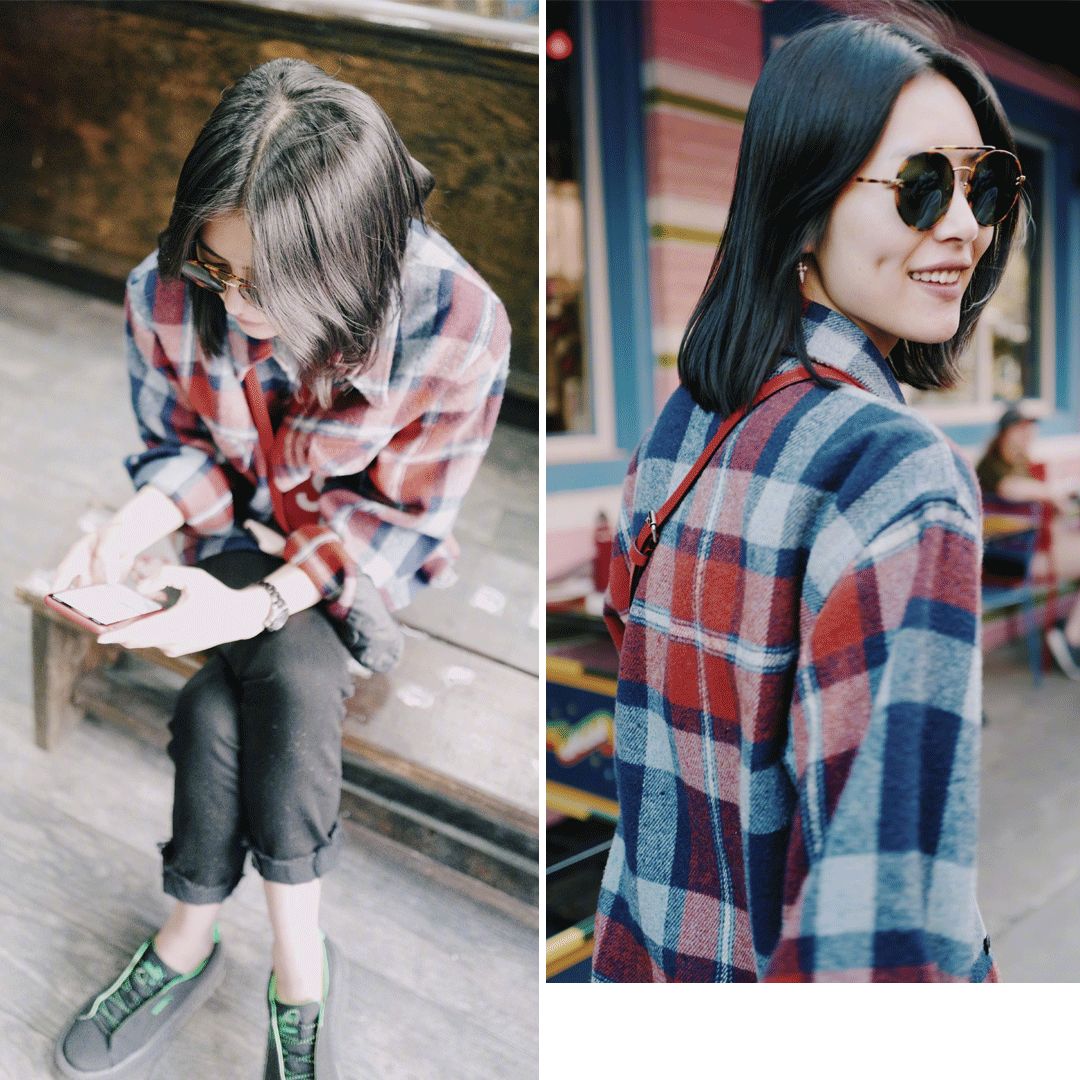 刘雯明星穿搭时尚高级感,明星刘雯的日常穿搭