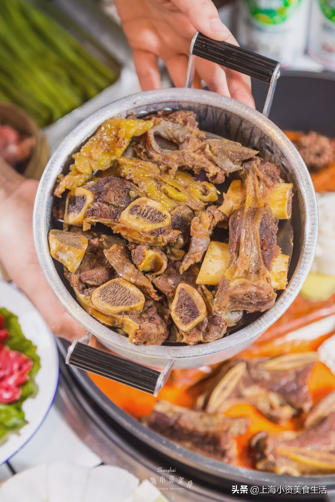 魔都气温骤降,感受一下魔都冬天的急冻气温