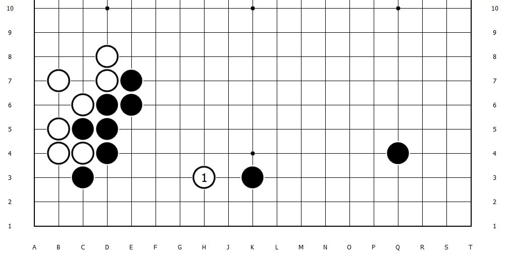 围棋小飞的攻防视频,围棋小飞的深度解析