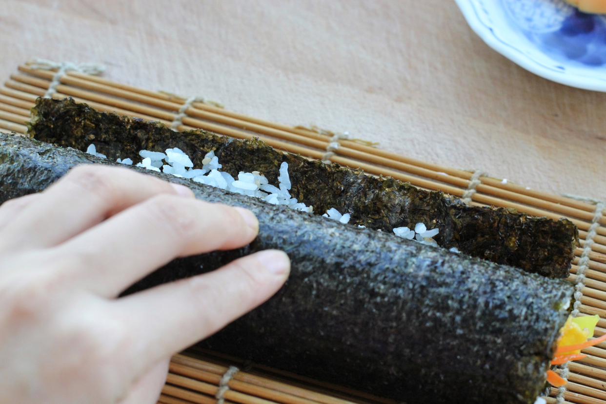 想吃寿司一定要去日本吗,懒人寿司不用竹帘