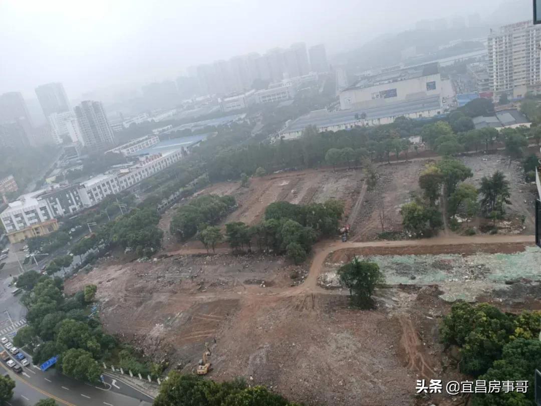 宜昌最大土地拍卖价多少,宜昌华强地块挂牌出让